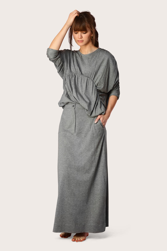 Maxi Skirt Melange